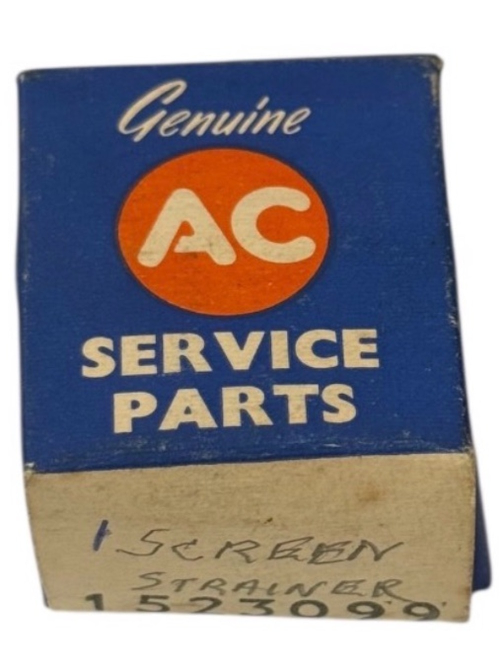 NOS AC Delco Fuel Pump Strainer Screen 1523099 Vintage GM Service Part